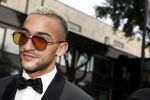 Hilversum 3 september 2018
Telegraaf voetballer van het jaar in studio 21. Hakim Ziyech kwam met zijn moeder en Manager Mustapha Nakhli.