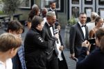 Hilversum 3 september 2018
Telegraaf voetballer van het jaar in studio 21. Hakim Ziyech kwam met zijn moeder en Manager Mustapha Nakhli.