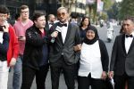 Hilversum 3 september 2018
Telegraaf voetballer van het jaar in studio 21. Hakim Ziyech kwam met zijn moeder en Manager Mustapha Nakhli.