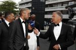 Hilversum 3 september 2018
Telegraaf voetballer van het jaar in studio 21. Hakim Ziyech