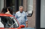 Amsterdam 4 september 2018
Hans v d Togt woont weer op zijn woonboot/woonark in Amsterdam en gaat boodschappen doen.