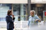 Amsterdam 4 september 2018
Hans v d Togt woont weer op zijn woonboot/woonark in Amsterdam en gaat boodschappen doen. Hans met story verslaggever Matthijs Albers