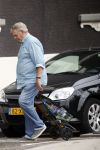 Amsterdam 4 september 2018
Hans v d Togt woont weer op zijn woonboot/woonark in Amsterdam en gaat boodschappen doen.