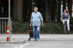 Amsterdam 4 september 2018
Hans v d Togt woont weer op zijn woonboot/woonark in Amsterdam en gaat boodschappen doen.