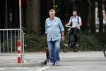 Amsterdam 4 september 2018
Hans v d Togt woont weer op zijn woonboot/woonark in Amsterdam en gaat boodschappen doen.