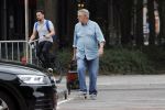 Amsterdam 4 september 2018
Hans v d Togt woont weer op zijn woonboot/woonark in Amsterdam en gaat boodschappen doen.