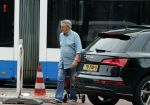 Amsterdam 4 september 2018
Hans v d Togt woont weer op zijn woonboot/woonark in Amsterdam en gaat boodschappen doen.