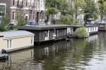 Amsterdam 4 september 2018
Hans v d Togt woont weer op zijn woonboot/woonark in Amsterdam en gaat boodschappen doen.