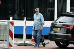 Amsterdam 4 september 2018
Hans v d Togt woont weer op zijn woonboot/woonark in Amsterdam en gaat boodschappen doen.