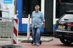 Amsterdam 4 september 2018
Hans v d Togt woont weer op zijn woonboot/woonark in Amsterdam en gaat boodschappen doen.