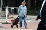 Amsterdam 4 september 2018
Hans v d Togt woont weer op zijn woonboot/woonark in Amsterdam en gaat boodschappen doen.