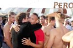 Amsterdam 2 september 2018
Presentatie ondergoedlijn  Iamtoro van Everon Jackson en zijn compagnons Mark v Eck en Roland Ykel.