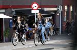 Amsterdam 7 september 2018
Ilse Warringa op de fiets.