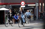 Amsterdam 7 september 2018
Ilse Warringa op de fiets.