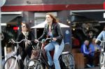 Amsterdam 7 september 2018
Ilse Warringa op de fiets.