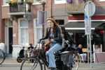 Amsterdam 7 september 2018
Ilse Warringa op de fiets.