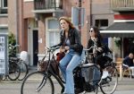 Amsterdam 7 september 2018
Ilse Warringa op de fiets.