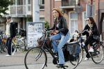 Amsterdam 7 september 2018
Ilse Warringa op de fiets.