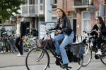 Amsterdam 7 september 2018
Ilse Warringa op de fiets.