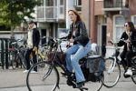 Amsterdam 7 september 2018
Ilse Warringa op de fiets.