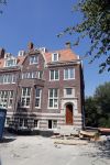 Amsterdam 3 augustus 2018
Het nieuwe huis van Jaap v Zweden is bijna klaar.