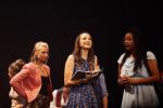 Zeist 25 augustus 2018
Jada Borsato speelt hoofdrol in Musical. Marcoi Leontine Senna en Luca zijn aanwezig in het Fiji theater.