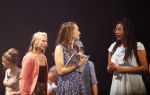Zeist 25 augustus 2018
Jada Borsato speelt hoofdrol in Musical. Marcoi Leontine Senna en Luca zijn aanwezig in het Fiji theater.