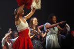 Zeist 25 augustus 2018
Jada Borsato speelt hoofdrol in Musical. Marcoi Leontine Senna en Luca zijn aanwezig in het Fiji theater.