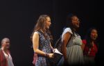 Zeist 25 augustus 2018
Jada Borsato speelt hoofdrol in Musical. Marcoi Leontine Senna en Luca zijn aanwezig in het Fiji theater.