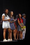Zeist 25 augustus 2018
Jada Borsato speelt hoofdrol in Musical. Marcoi Leontine Senna en Luca zijn aanwezig in het Fiji theater.