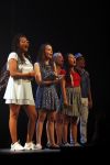 Zeist 25 augustus 2018
Jada Borsato speelt hoofdrol in Musical. Marcoi Leontine Senna en Luca zijn aanwezig in het Fiji theater.