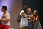 Zeist 25 augustus 2018
Jada Borsato speelt hoofdrol in Musical. Marcoi Leontine Senna en Luca zijn aanwezig in het Fiji theater.