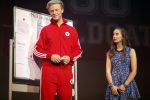 Zeist 25 augustus 2018
Jada Borsato speelt hoofdrol in Musical. Marcoi Leontine Senna en Luca zijn aanwezig in het Fiji theater.