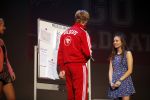 Zeist 25 augustus 2018
Jada Borsato speelt hoofdrol in Musical. Marcoi Leontine Senna en Luca zijn aanwezig in het Fiji theater.