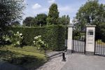 Capelle a d Ijssel 1 augustus 2018
Jan Peter Balkenende woont met zijn gezin in een huis op 1 plot met drie huizen