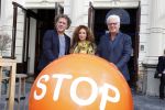 Amsterdam 7 september 2018
Presentatie stoptober 2018 door Froukje de Both met Katja Schuurman Jan Slagter en Kees v d Spek in Vondel CS.