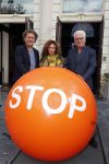 Amsterdam 7 september 2018
Presentatie stoptober 2018 door Froukje de Both met Katja Schuurman Jan Slagter en Kees v d Spek in Vondel CS.