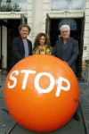 Amsterdam 7 september 2018
Presentatie stoptober 2018 door Froukje de Both met Katja Schuurman Jan Slagter en Kees v d Spek in Vondel CS.
