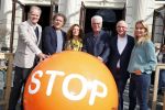 Amsterdam 7 september 2018
Presentatie stoptober 2018 door Froukje de Both met Katja Schuurman Jan Slagter en Kees v d Spek in Vondel CS.