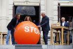 Amsterdam 7 september 2018
Presentatie stoptober 2018 door Froukje de Both met Katja Schuurman Jan Slagter en Kees v d Spek in Vondel CS.