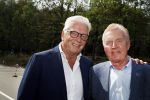 Hilversum 28 augustus 2018
Najaarspresentatie NPO op het mediapark.
Jan Slagter en Andre v Duin