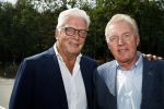 Hilversum 28 augustus 2018
Najaarspresentatie NPO op het mediapark.
Jan Slagter en Andre v Duin