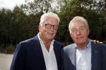 Hilversum 28 augustus 2018
Najaarspresentatie NPO op het mediapark.
Jan Slagter en Andre v Duin