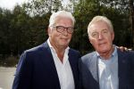 Hilversum 28 augustus 2018
Najaarspresentatie NPO op het mediapark.
Jan Slagter en Andre v Duin