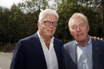 Hilversum 28 augustus 2018
Najaarspresentatie NPO op het mediapark.
Jan Slagter en Andre v Duin