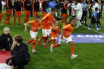 Amsterdam 6 mei 2018
Nederland-Peru 2-1 . Afscheidswedstrijd Wesley Sneijder . Zijn vrouw Yolanthe Sneijder Cabau en zoons Jessey en Xess Xava zijn natuurlijk aanwezig.