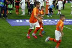Amsterdam 6 mei 2018
Nederland-Peru 2-1 . Afscheidswedstrijd Wesley Sneijder . Zijn vrouw Yolanthe Sneijder Cabau en zoons Jessey en Xess Xava zijn natuurlijk aanwezig.