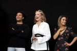 Hilversum 30 augustus 2018
Eerste aflevering GTST (goede tijden slechte tijden) in de bioscoop in Hilversum. Jette v d Meij