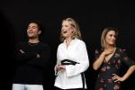 Hilversum 30 augustus 2018
Eerste aflevering GTST (goede tijden slechte tijden) in de bioscoop in Hilversum. Jette v d Meij