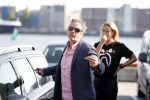 Amsterdam 2 september 2018
Presentatie ondergoedlijn  Iamtoro van Everon Jackson en zijn compagnons Mark v Eck en Roland Ykel. Joep Sertons met vriendin